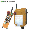 Ningbo Uting 2015 new products F24-6S/D telecontrol double joystick remote electric control for proportion crane